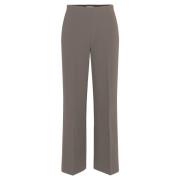 Nelli wijde broek Modström , Gray , Dames