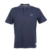 Polo met Korte Mouwen Gaudi , Blue , Heren