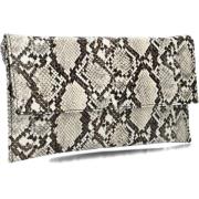 Beige Elegante Clutch voor Vrouwen Notre-v , Multicolor , Dames