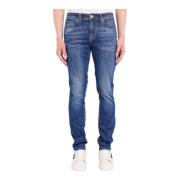 Slim-fit Denim Broek Gaudi , Blue , Heren