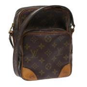 Pre-owned Canvas louis-vuitton-bags Louis Vuitton Vintage , Brown , Da...