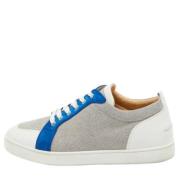 Pre-owned Canvas sneakers Christian Louboutin Pre-owned , Multicolor ,...