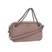 Pre-owned Nylon handbags Prada Vintage , Pink , Dames