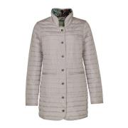 Omkeerbare Jas Zand Danwear , Beige , Dames