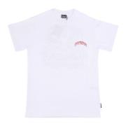 Triangle Panda Tee Wit Korte Mouw Propaganda , White , Heren