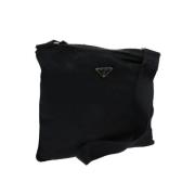 Pre-owned Nylon prada-bags Prada Vintage , Black , Dames