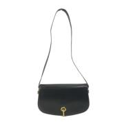 Pre-owned Leather gucci-bags Gucci Vintage , Black , Dames