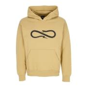 Logo Hoodie Lichtgewicht Sweatshirt Propaganda , Brown , Heren