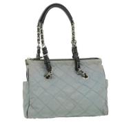 Pre-owned Nylon prada-bags Prada Vintage , Blue , Dames