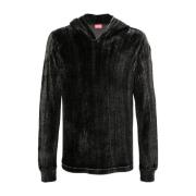 Stijlvolle Overhemden Diesel , Black , Heren