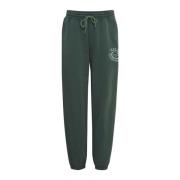 Relaxed Fit Sweatpants Pine Grove Ball , Green , Dames