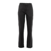 Heren Chino Broek Sun68 , Gray , Heren