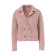 Escape Cardigan Vest JC Sophie , Pink , Dames