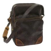 Pre-owned Canvas louis-vuitton-bags Louis Vuitton Vintage , Brown , Da...