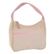 Pre-owned Canvas handbags Prada Vintage , Pink , Dames