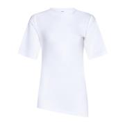 Beige T-shirts en Polos TotêMe , White , Dames