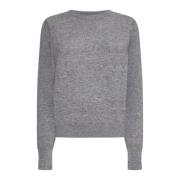 Lichtgrijze Sweater Collectie Kaos , Gray , Dames