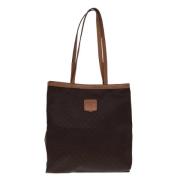 Pre-owned Leather celine-bags Celine Vintage , Brown , Dames