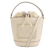 Pre-owned Leather handbags Michael Kors Pre-owned , Beige , Dames