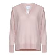 Roze Sweater Collectie Kaos , Pink , Dames