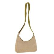 Pre-owned Canvas prada-bags Prada Vintage , Beige , Dames