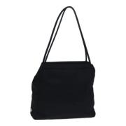 Pre-owned Nylon prada-bags Prada Vintage , Black , Dames