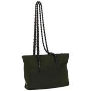 Pre-owned Nylon prada-bags Prada Vintage , Green , Dames