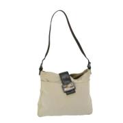 Pre-owned Canvas fendi-bags Fendi Vintage , Beige , Dames