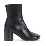 Zwarte Enkellaarsjes Verhogen Stijl MM6 Maison Margiela , Black , Dame...