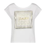 Mouwloze Top Gaudi , White , Dames