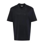 Stijlvolle T-shirts voor mannen en vrouwen Emporio Armani , Blue , Her...