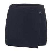 Asymmetrische Rok Shorts & Knickers My Essential Wardrobe , Blue , Dam...