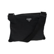 Pre-owned Nylon prada-bags Prada Vintage , Black , Dames