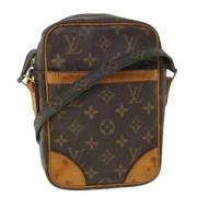 Pre-owned Canvas louis-vuitton-bags Louis Vuitton Vintage , Brown , Da...