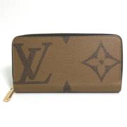 Pre-owned Canvas wallets Louis Vuitton Vintage , Brown , Dames