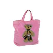 Pre-owned Nylon prada-bags Prada Vintage , Pink , Dames