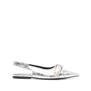 Zilveren Ballerina's voor Vrouwen Givenchy , Gray , Dames