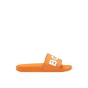 Comfortabele Pantoffels voor Dagelijks Gebruik Hugo Boss , Orange , He...