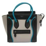 Pre-owned Leather totes Celine Vintage , Multicolor , Dames