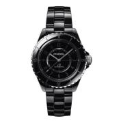 J12 Phantom Calibro 12.1 Horloge, 38mm Chanel , Black , Dames