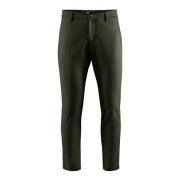 Stretch Katoenen Chino Broek BomBoogie , Green , Heren