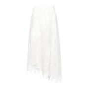 Witte Rokken voor Vrouwen Aw24 Ulla Johnson , White , Dames