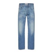 Blauwe Jeans Herenmode Aw24 Valentino Garavani , Blue , Heren