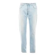 Heren Denim Jeans Regular Slim Stretch Liu Jo , Blue , Dames