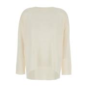 Witte Sweater Maglia P.a.r.o.s.h. , White , Dames