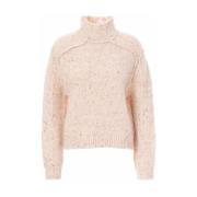 Epic Sweater Pullover JC Sophie , Pink , Dames