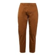 Elegante katoenen chino broek Liu Jo , Brown , Heren