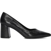 Elegante 2333C Pumps Notre-v , Black , Dames