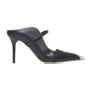 Zwarte Sandalen Elegante Stijl Malone Souliers , Black , Dames