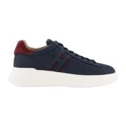 Heren H Slash Veterschoenen Hogan , Blue , Heren